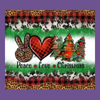 Peace Love Christmas Trees Vintage Tee | Teevron
