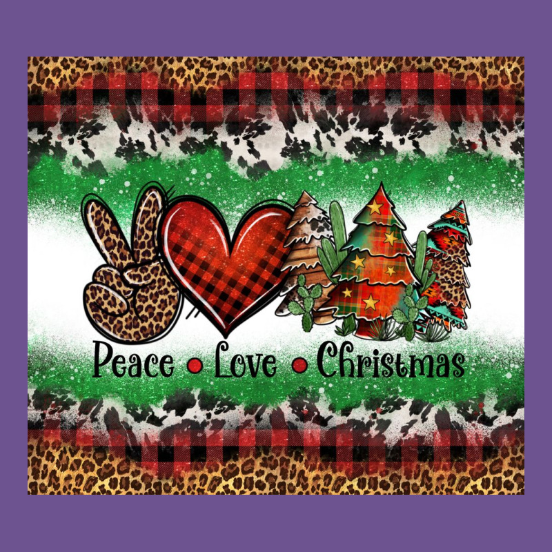 Peace Love Christmas Trees Vintage Tee by Jasminsmagicworld | Teevron