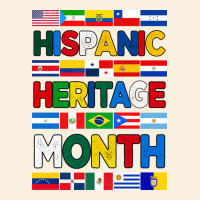 Hispanic Haritage Month Flags Vintage Hoodie | Teevron