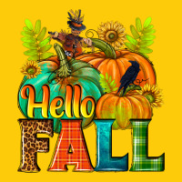 Hello Fall Premium Hoodie | Teevron