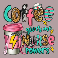 Coffee Gives Me Nurse Powers Vintage Hoodie | Teevron