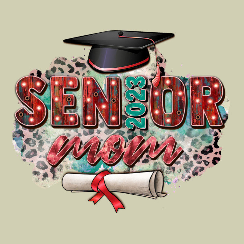Senior 2023 Mom Heavy Core Tee by Zillion Design Studio | Teevron