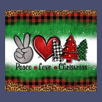 Peace Love Christmas Trees Vintage Tee | Teevron