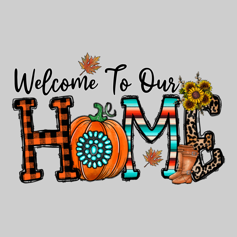 Welcome To Our Home Premium Tee by CowhideDigitalArt | Teevron