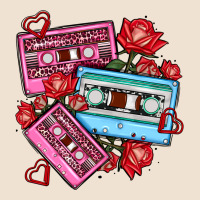 Valentines Day Casette Olivia Urban Hoodie | Teevron