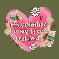 My Valentine Is My Look Boyfriend Long Sleeve Tee | Teevron