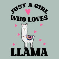 Llama Just A Girl Who Loves Llamas Heavyweight Hoodie | Teevron