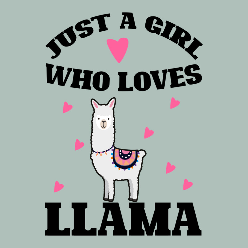 Llama Just A Girl Who Loves Llamas Heavyweight Hoodie by Bettercallsaul | Teevron