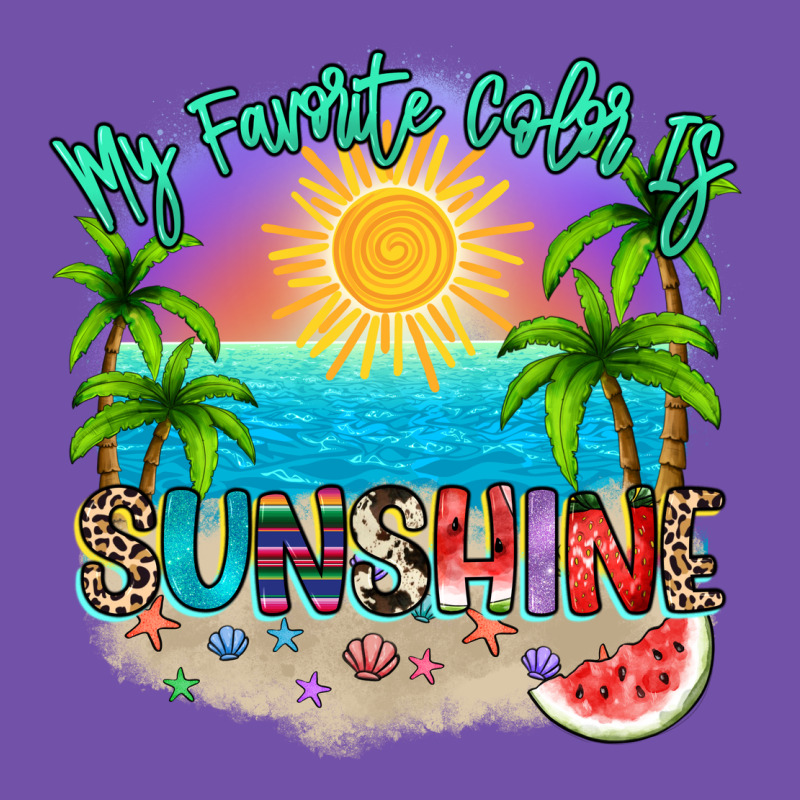 My Favorite Color Is Sunshine Premium Sweatshirt by NancyCooperArtShop | Teevron