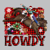 Rodeo Christmas Howdy Classic Tee | Teevron