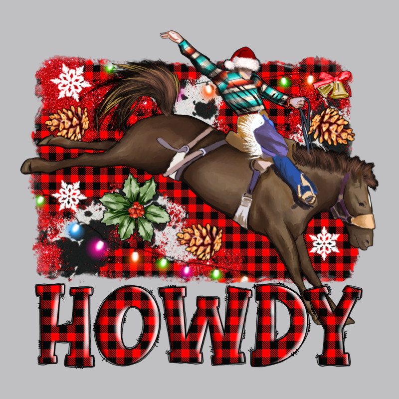 Rodeo Christmas Howdy Classic Tee by AdoDesignShop | Teevron