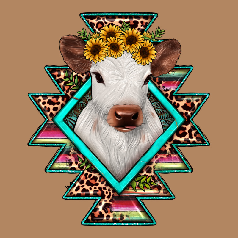 Heifer Cowhide Aztec Long Sleeve Tee by JahusDesignShop | Teevron