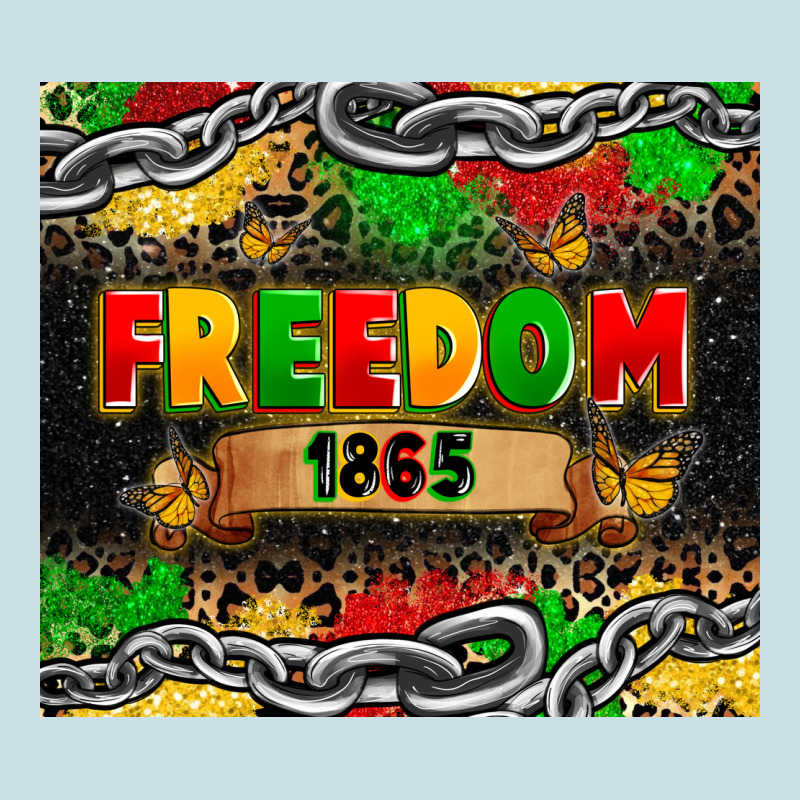 Juneteenth Freedom 1865 Ladies Tee by Zillion Design Studio | Teevron