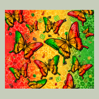 Juneteenth Butterfly Ladies Tee | Teevron