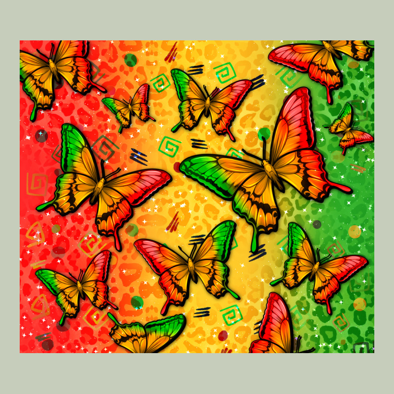 Juneteenth Butterfly Ladies Tee by Zillion Design Studio | Teevron