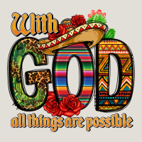 With God All Things Are Possible Heavy Core Tee | Teevron