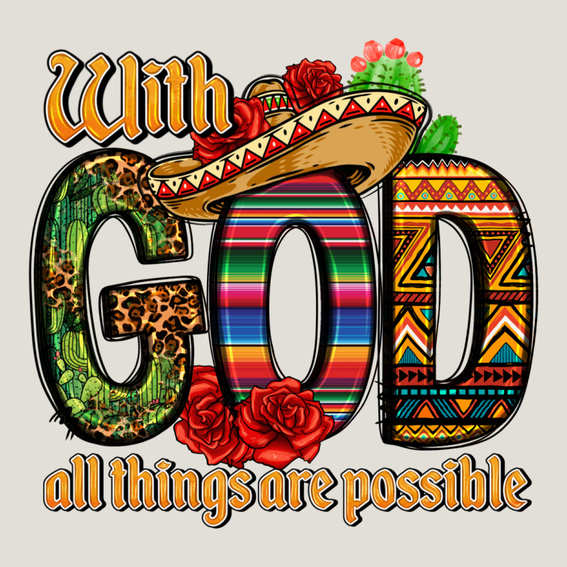 With God All Things Are Possible Heavy Core Tee by CTS Tumbler Store | Teevron