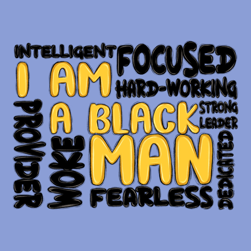 I Am A Black Man Long Sleeve Tee by MaliasSmallBusiness | Teevron
