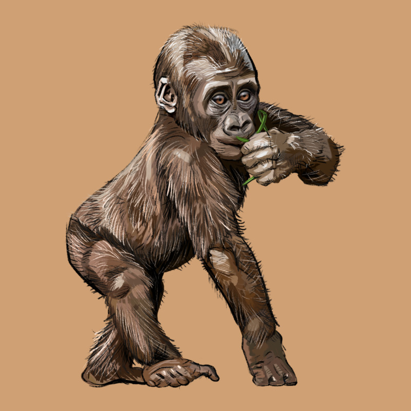 Baby Gorilla Vintage Tee by LillyAllenDesigns | Teevron
