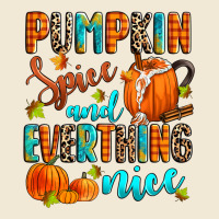 Pumpkin Spice And Everthing Nice Ladies Tee | Teevron