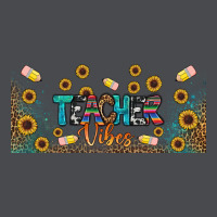 Teacher Vibes Libbey Glass Zipper Hoodie | Teevron