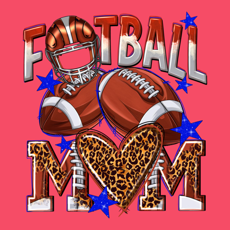American Football Mom Premium Sweatshirt by NancyCooperArtShop | Teevron