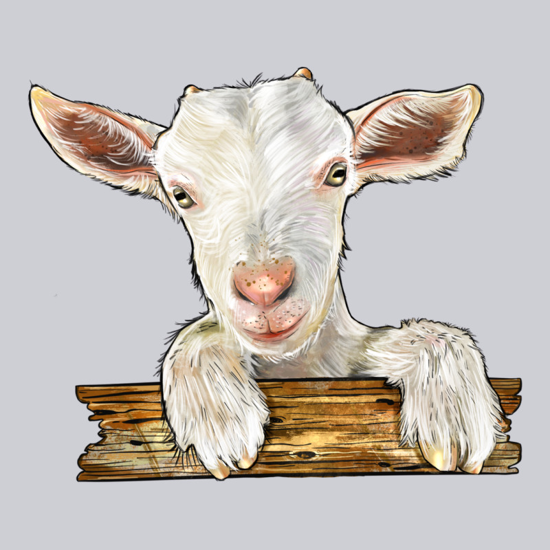 Baby Cashmere Goat Heavyweight Sweatshirt by LillyAllenDesigns | Teevron