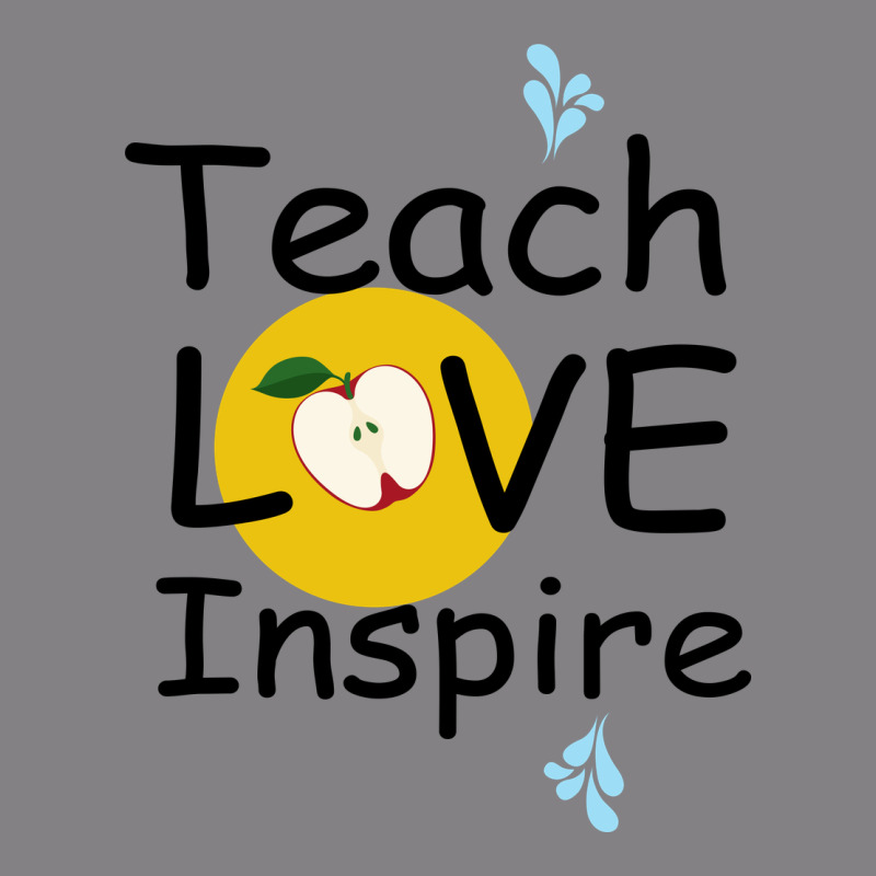Teach Love Inspire Heavyweight Hoodie by Bettercallsaul | Teevron