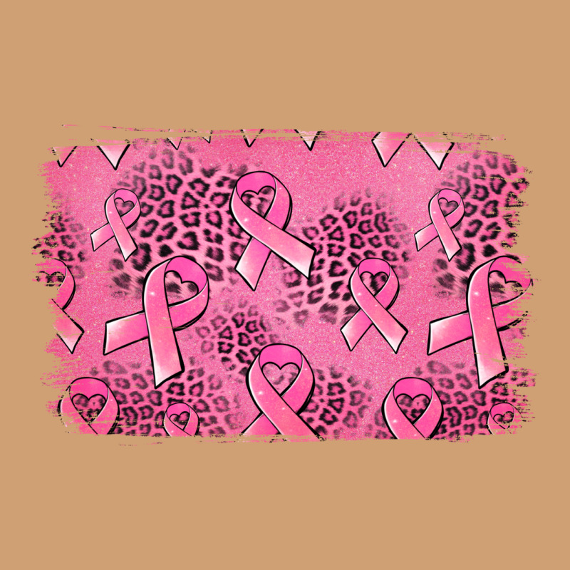 Distressed Breast Cancer Background Vintage Tee by Jasminsmagicworld | Teevron