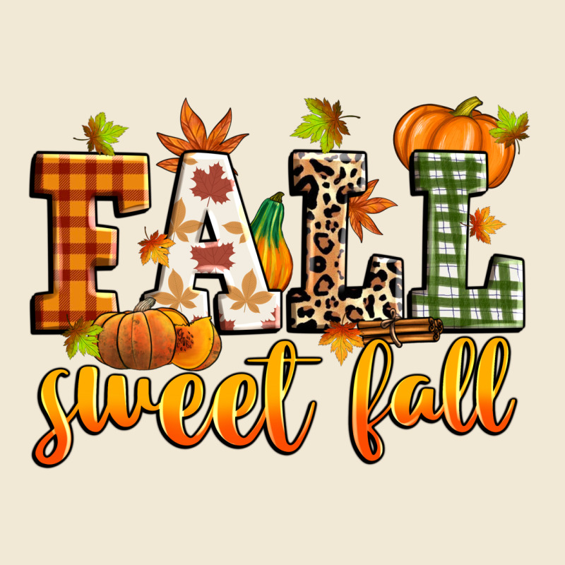 Fall Sweet Fall Ladies Tee by Zillion Design Studio | Teevron