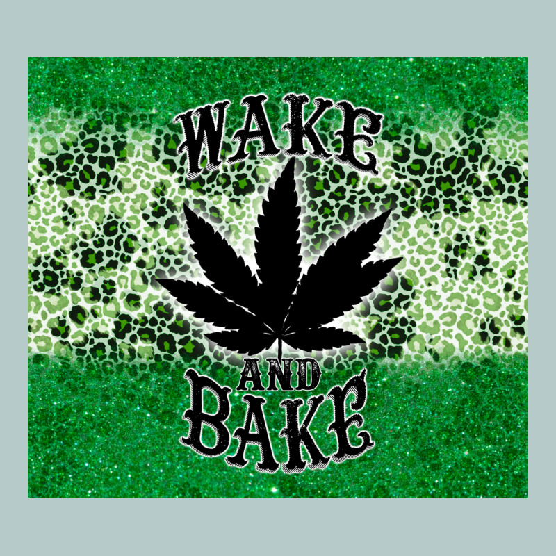Wake And Bake Tumbler3 Heavy Core Tee by CTS Tumbler Store | Teevron