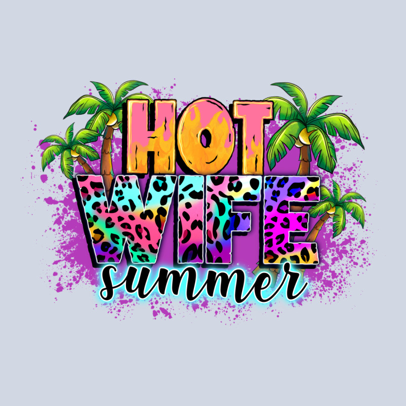 Hot Wife Summer Premium Sweatshirt by NancyCooperArtShop | Teevron