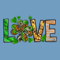 Love Luck With Clover Urban Heavy Tee | Teevron