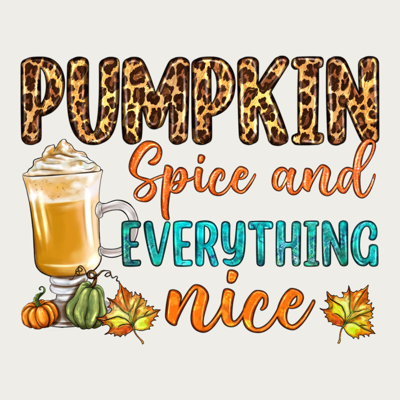 Pumpkin Spice And Everything Nice Zipper Hoodie by BundleAndBundleShop | Teevron