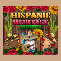 Hispanic Heritage Month Gnomes Tumbler Vintage Hoodie | Teevron