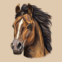 Quarter Horse Portrait Heavyweight Sweatshirt | Teevron