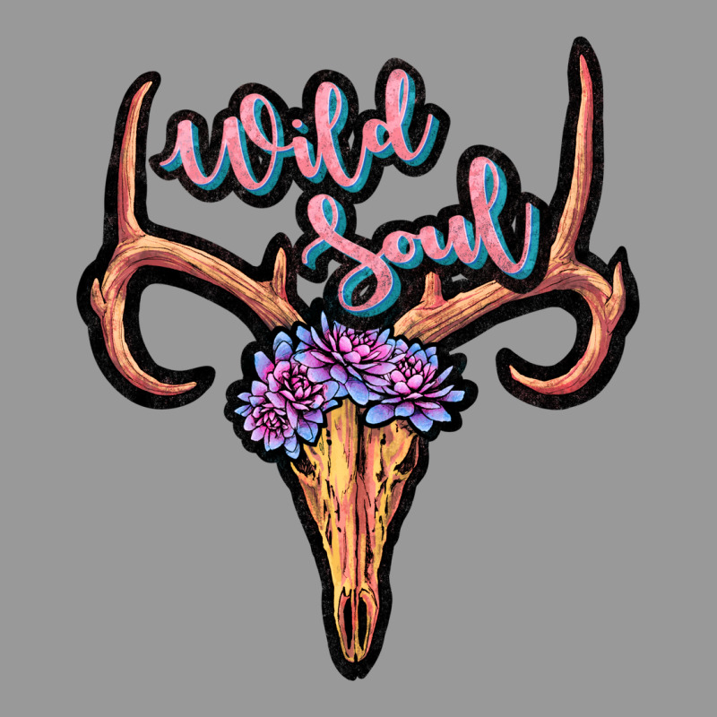 Wild Soul Vintage Hoodie by JahusDesignShop | Teevron