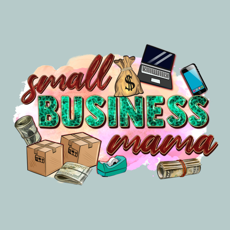 Small Business Mama Heavy Core Tee by Zillion Design Studio | Teevron