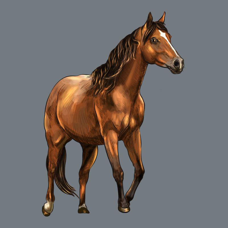Quarter Horse Heavyweight Sweatshirt by LillyAllenDesigns | Teevron