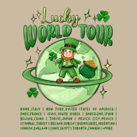 Lucky World Tour St. Patricks Day Long Sleeve Tee | Teevron