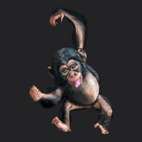 Baby Chimpanzee Vintage Tee | Teevron