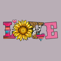 Love Sunflower Valentines Day Vintage Tee | Teevron