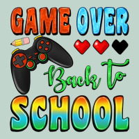 Game Over Back To School Zipper Hoodie | Teevron
