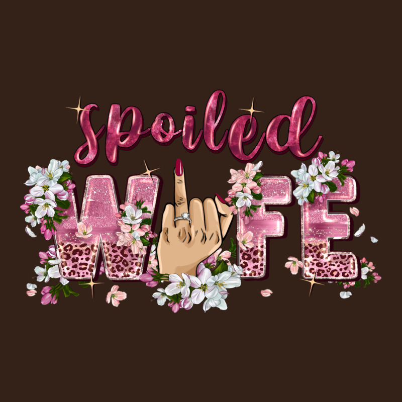Spoiled Wife Heavy Core Tee by Zillion Design Studio | Teevron