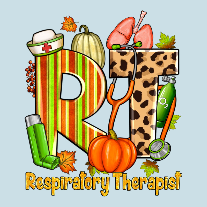 Fall Rt Respiratory Therapist Ladies Tee by Zillion Design Studio | Teevron