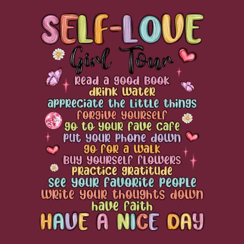 Self Love Girl Tour Malias Long Sleeve Tee by MaliasSmallBusiness | Teevron