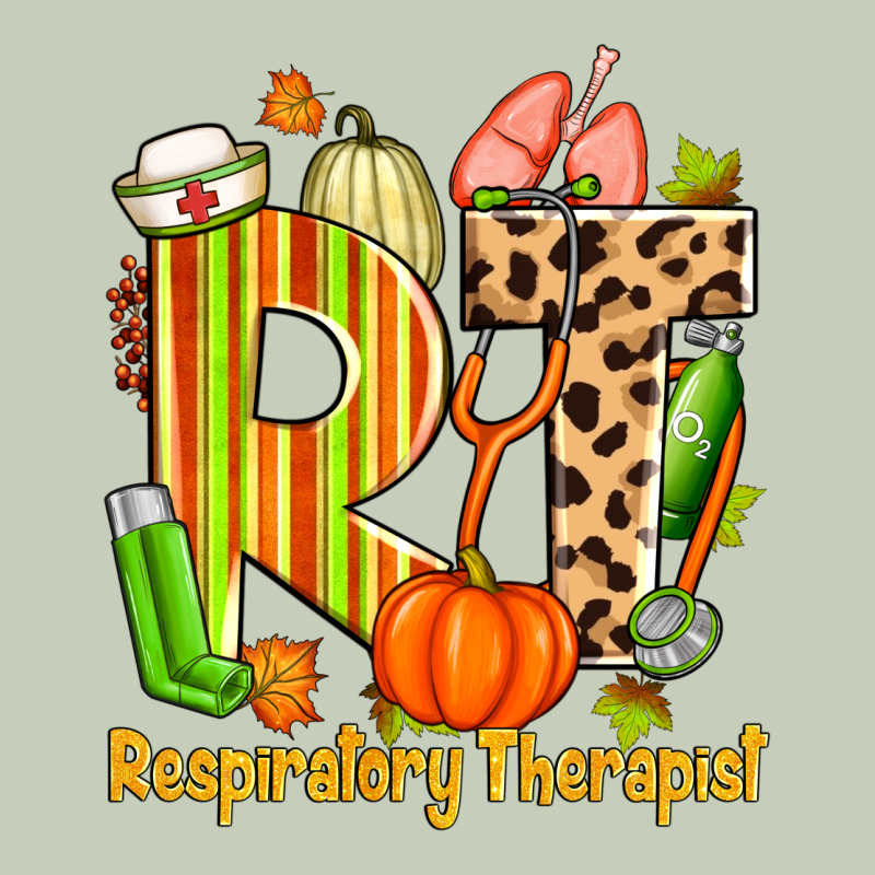 Fall Rt Respiratory Therapist Ladies Tee by Zillion Design Studio | Teevron