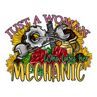 Just A Woman Who Loves Her Mechanic Premium Tee | Teevron