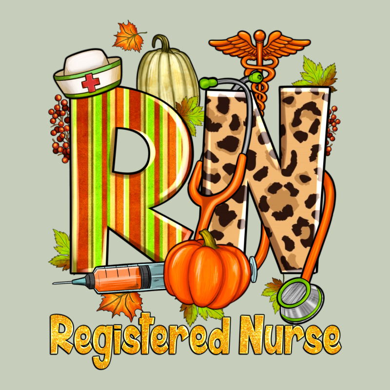 Fall Rn Registered Nurse Ladies Tee by Zillion Design Studio | Teevron