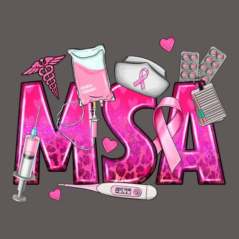 Breast Cancer Msa Medical Support Assistant Premium Hoodie by texasbilliewilder | Teevron